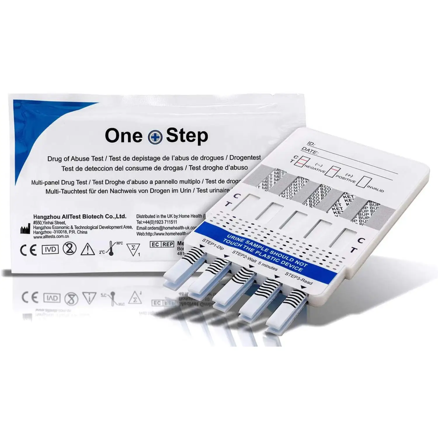 Drug Test Kits for Garbage Management Company