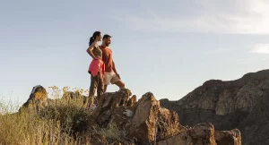 challenging desert summit hikes
